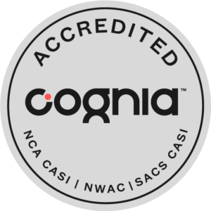 Cognia Accreditation Seal for Athena's Homeschool Academy